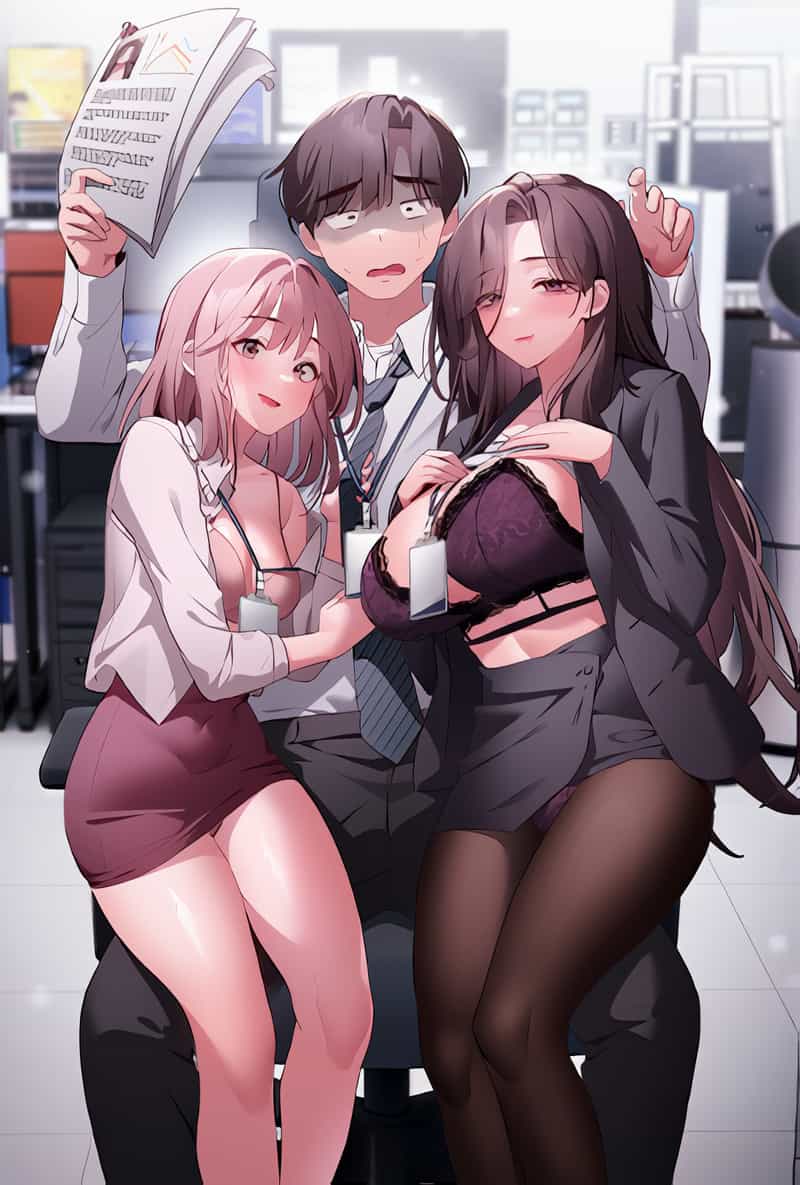 在大企業當廢柴 70-71話