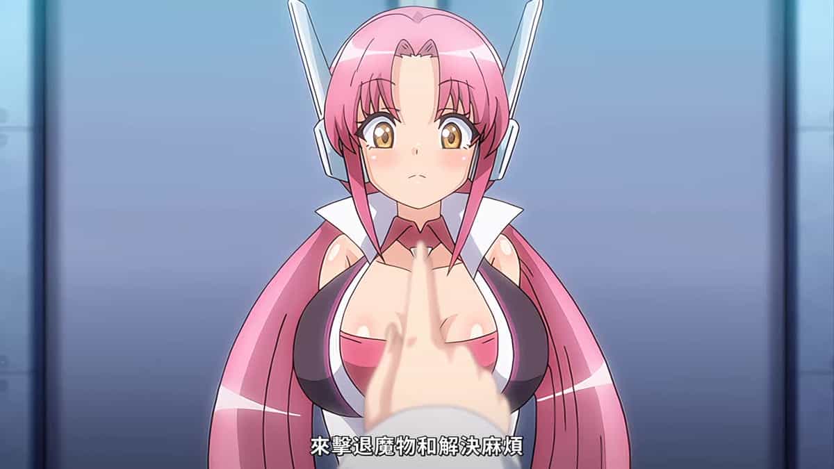 のっと・せくさろいど・エウリィ! 第1話 初めての任務はセクハラだらけ!? 改造○女エウリィ、出動です![中文字幕]