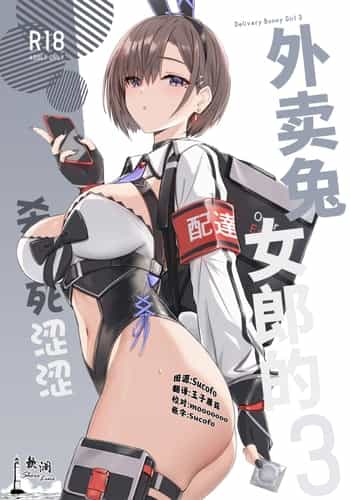 [HoneyRoad (Bee導師)] 配達バニーガールとサービスえっち 3｜外卖兔女郎的杀必死涩涩3 [欶澜汉化组] [DL版]
