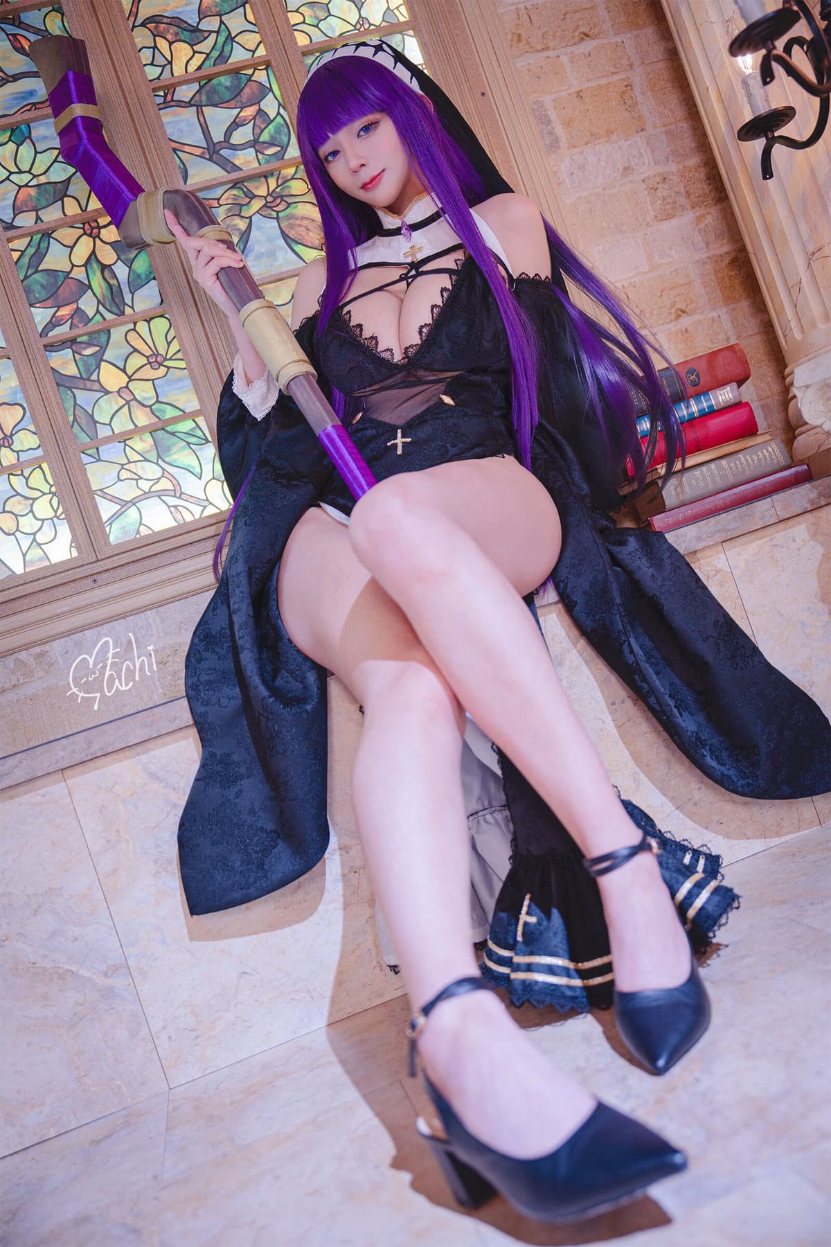 Machi - Fren nun_Cosplay