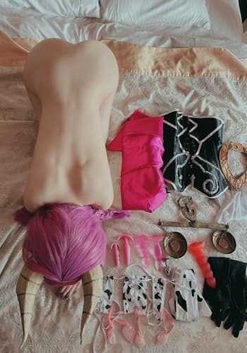 【夜のお店で】4_27ゆるケット新刊のフリーン、娼館のアウラ【働けアウラ】_よるのおみせではたらけあうら