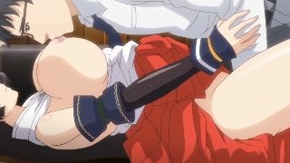 ○○交配 第六話 真面目な彼女は鬼の姫巫女 [中文字幕]